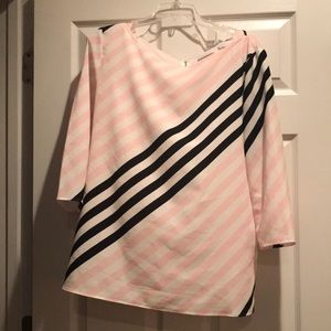 NY & Co Boatneck blouse